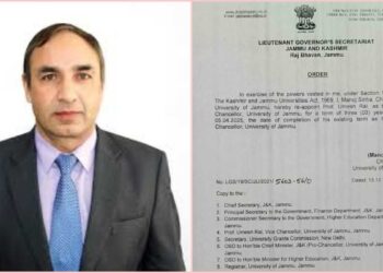 گورنر منوج سنہا نے وزیر اعلیٰ عمر عبداللہ کو خاطر میں نہیں لایا