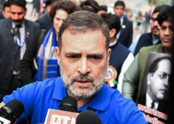 پارلیمنٹ دھکا۔مکی معاملہ: کانگریس اور بی جے پی نے ایک دوسرے پر ایف آئی آر درج کرائی