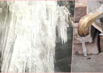 کشمیر میں سخت موسمی حالات کے باعث لوگوں کو مشکلات کا سامنا