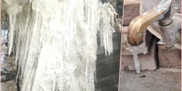 کشمیر میں سخت موسمی حالات کے باعث لوگوں کو مشکلات کا سامنا
