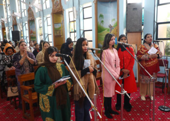جموں و کشمیر میں کرسمس کا تہوارمذہبی جوش و خروش سے منایا گیا