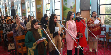 جموں و کشمیر میں کرسمس کا تہوارمذہبی جوش و خروش سے منایا گیا