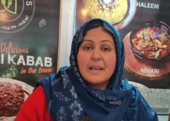 ملئے پاکستانی کھانوں کو کشمیر میں مقبول کرنے والی "جذبہ دیدی” سے