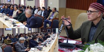 وزیر اعلیٰ عمر عبداللہ نے حکومت کو سیاسی وابستگیوں سے پاک رکھنے کا عہد کیا