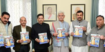 لیفٹیننٹ گورنر نے ’’ کر تاویہ مارگ‘‘ کا تیسرا ایڈیشن جاری کیا