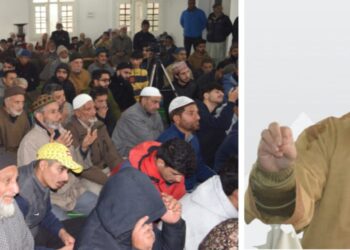 منشیات فروشوں کی گرفتاری اور جائیدادوں کی ضبطی قابل سراہنا اقدام:میرواعظ عمرفاروق